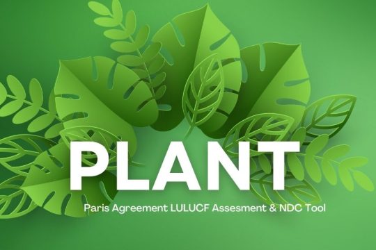 PLANT forest emissions tracking tool