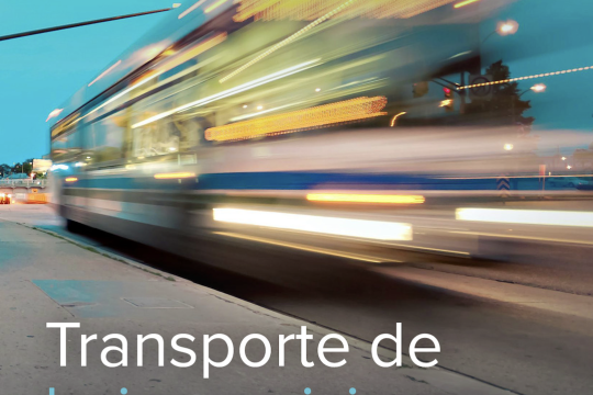Transporte de bajas emisiones para cumplir con el Acuerdo de París en América Latina y el Caribe: progreso y recomendaciones