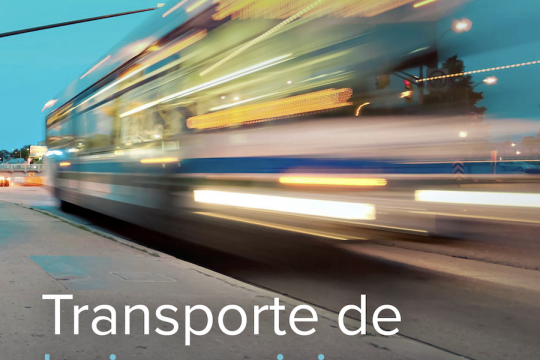 Transporte de bajas emisiones para cumplir con el Acuerdo de París en América Latina y el Caribe: progreso y recomendaciones