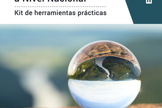 Incorporación de la circularidad a las Contribuciones Determinadas a Nivel Nacional