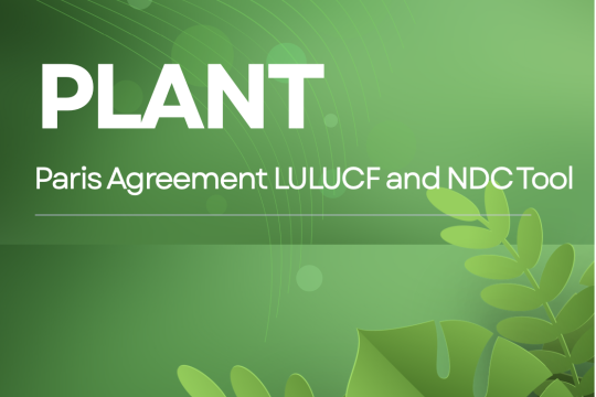 PLANT Tool emissions assessment