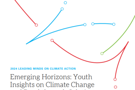 Emerging Horizons: Youth Insights on Climate Change and Breakthrough Solutions