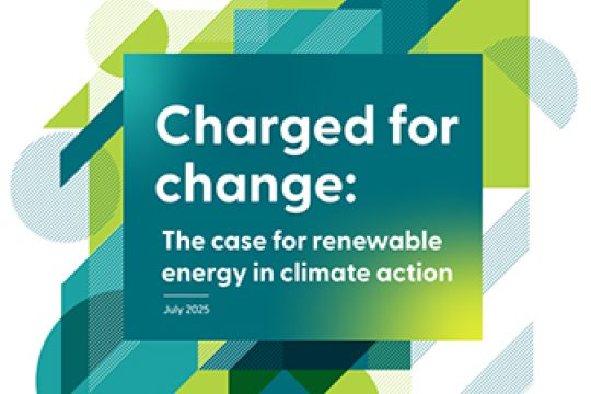 Charged for change