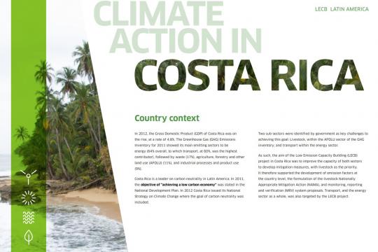 LECB Programme Impact and Results: Costa Rica