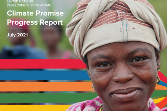 Climate Promise Progress Report July 2021