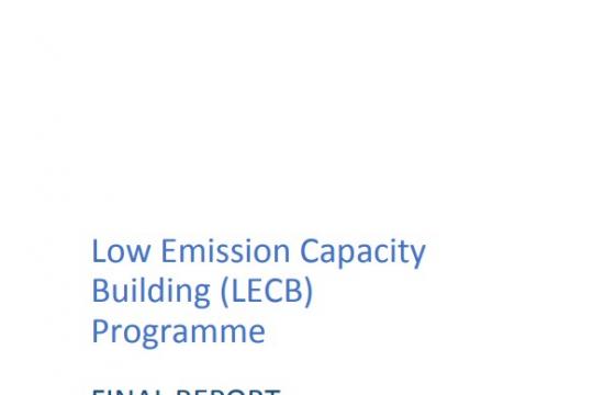 LECB Programme Final Report