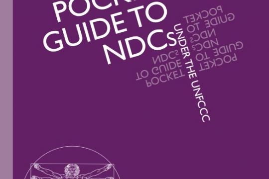 Pocket Guide to NDCs