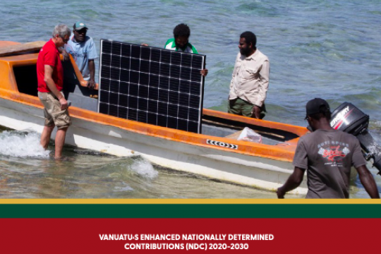 Enhancing and fast tracking Vanuatu's Nationally Determined Contributions (NDCs)