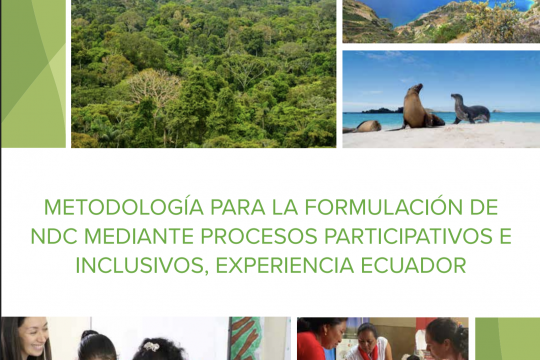 Methodology for Inclusive, Participatory NDC Processes