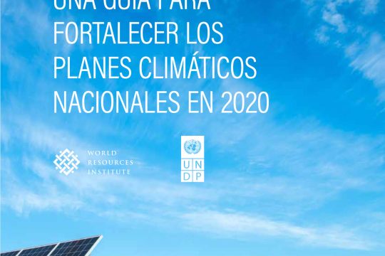 Mejorar las NDC