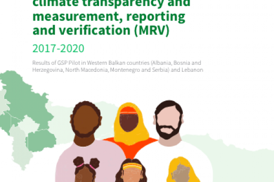 Gender Mainstreaming into Climate Transparency and MRV