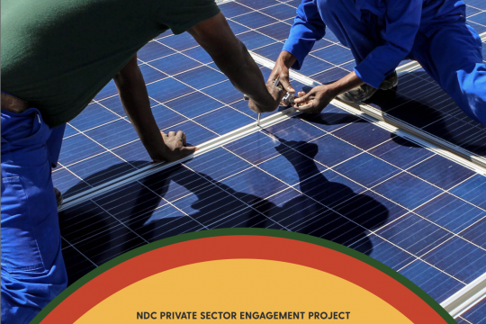 Ghana Assessment of private sector investment potential in the energy sector