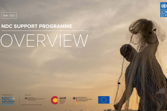 NDC Support Programme Overview