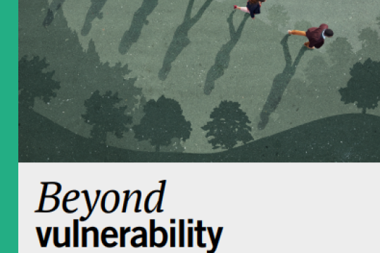 Beyond vulnerability: A guidance note on youth, climate, peace and security