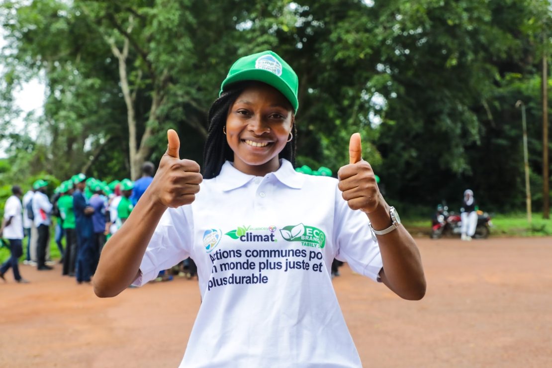 Youth climate camp in Guinea