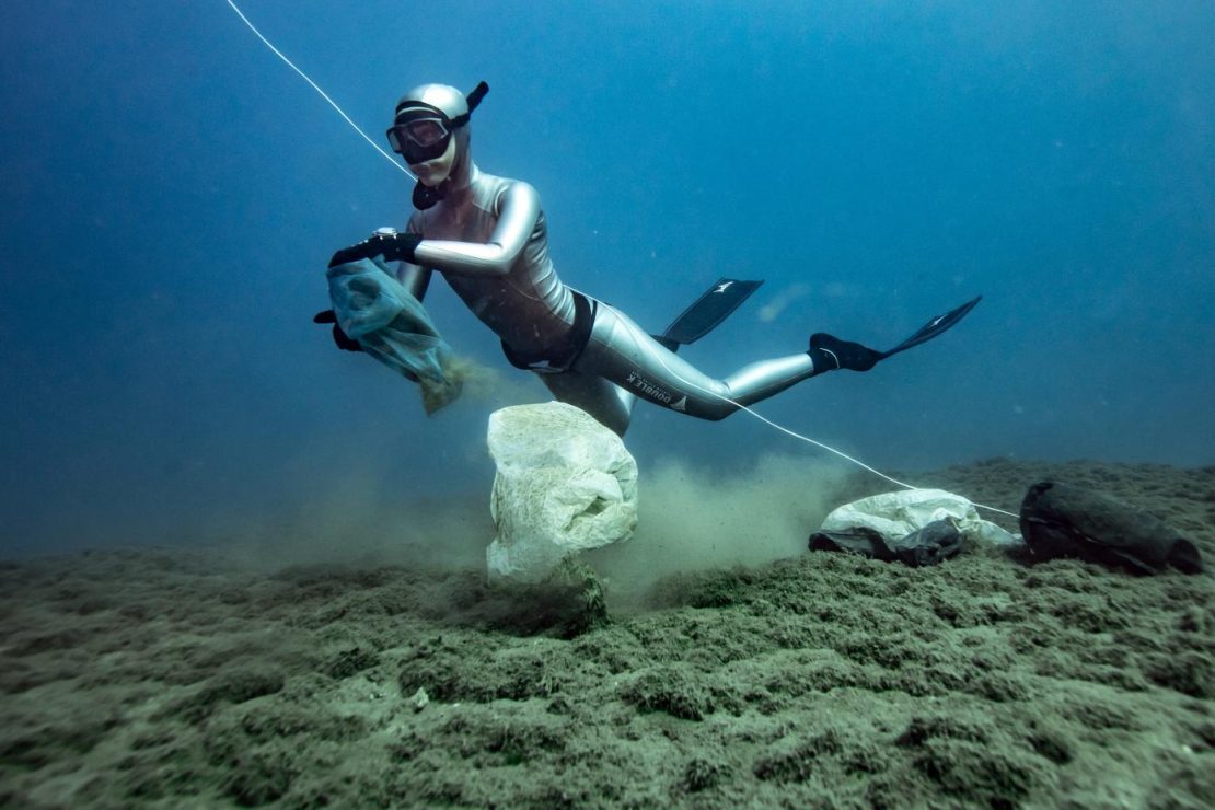 Dive in Hatay to protect the world's water resources