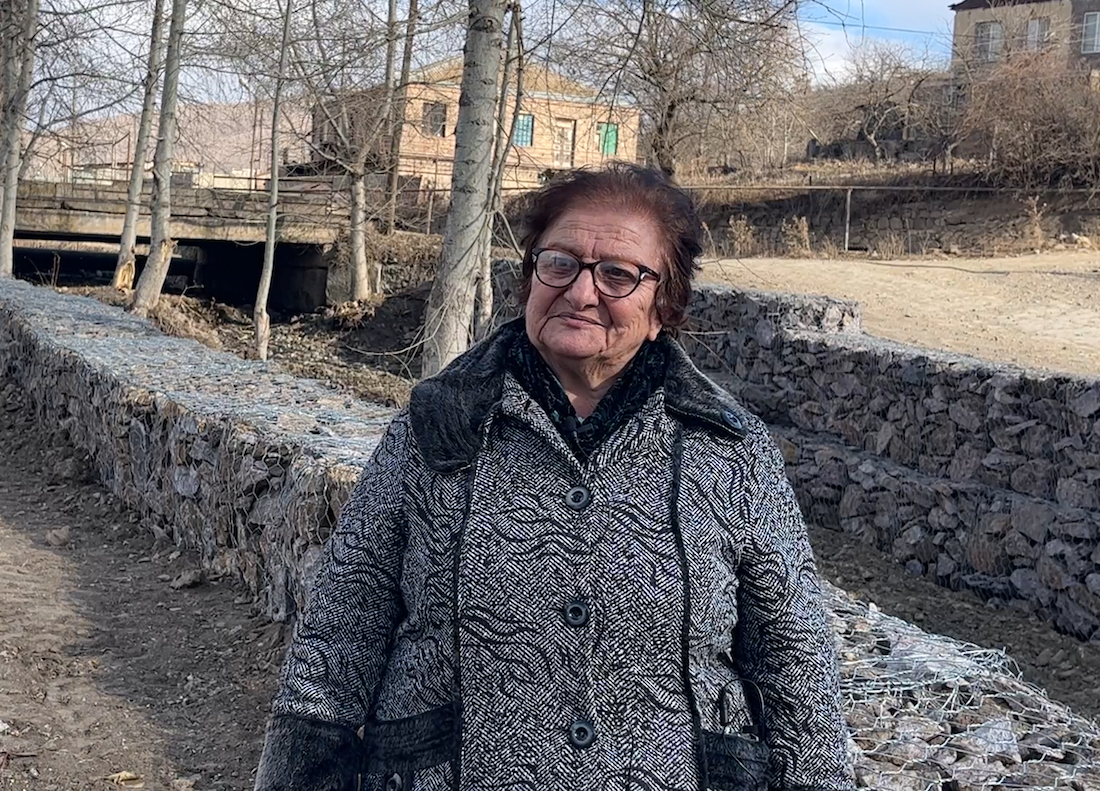 Nature-based solutions help reduce risk to climate hazards in Armenia