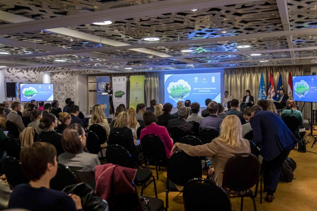 Serbia holds a national dialogue on climate change