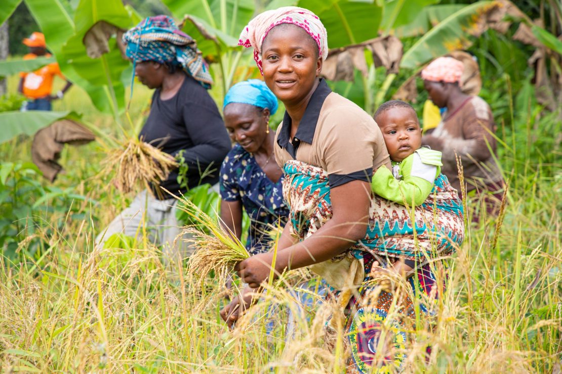 Femmes en Guinée
