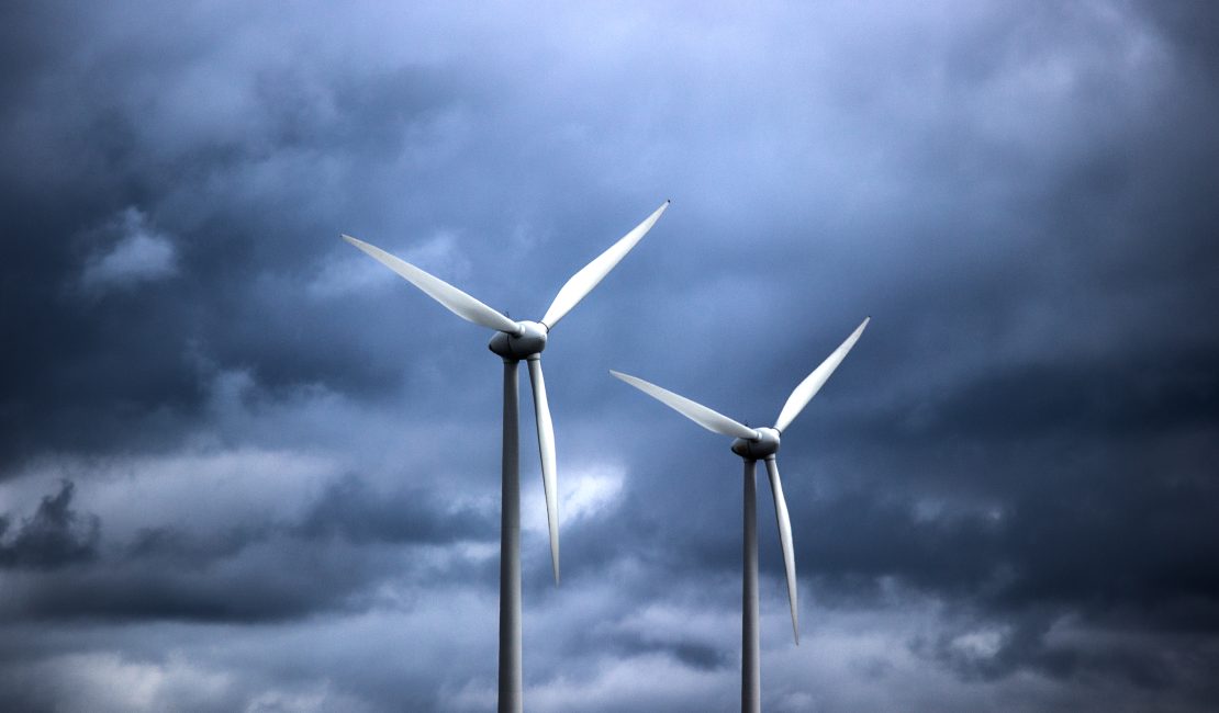 Windmills in Serbia