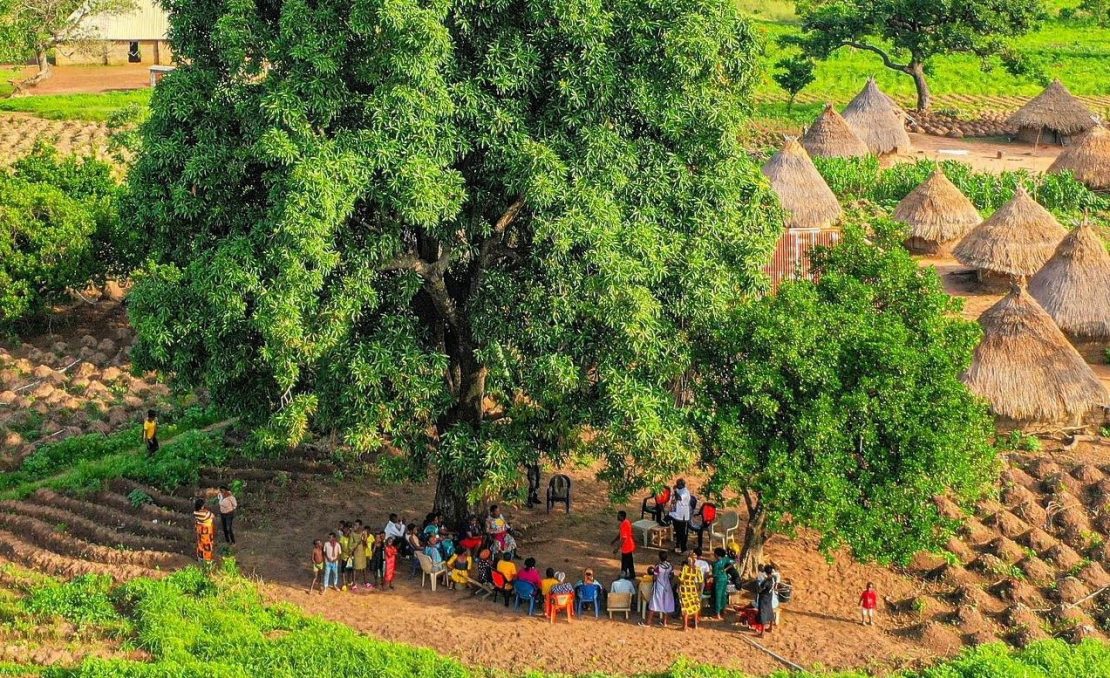 countryside in Nigeria