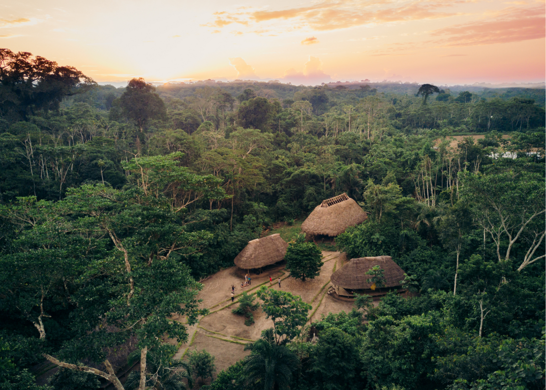 Kapawi ecolodge