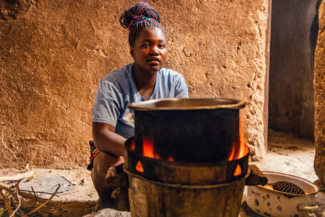 Saving trees, bees and women’s time