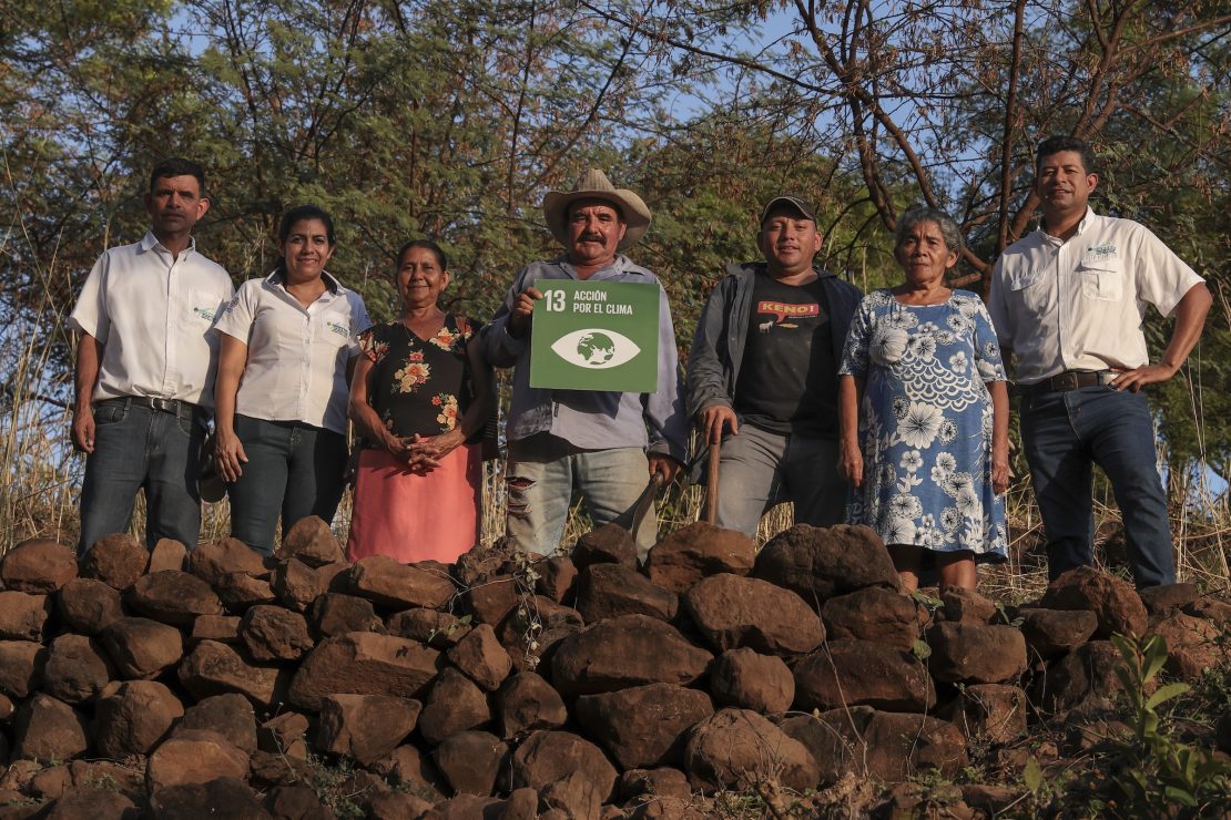 Testigos del cambio climático en El Salvador