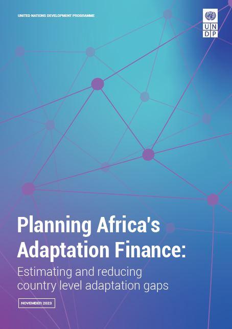 Planning Africa’s Adaptation Finance: Estimating and reducing country level adaptation gaps