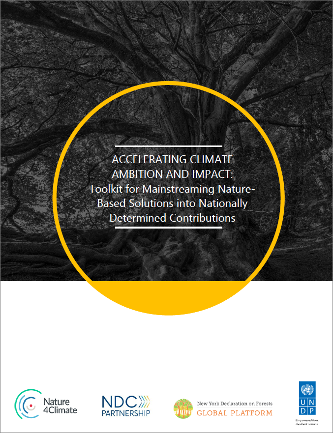 Nature-based Solutions for NDCs Toolkit