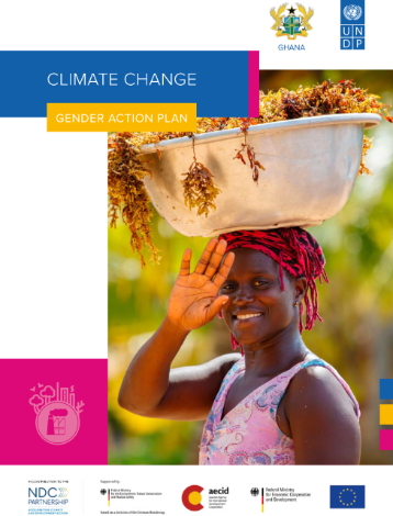 Climate Change_Ghana's Gender Action Plan report cover