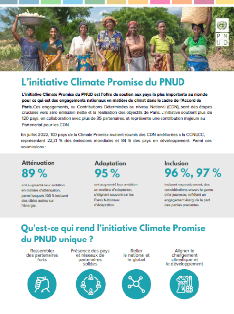 Brochure Climate Promise