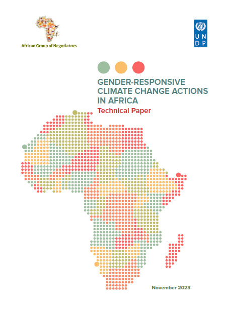 Gender-responsive climate change actions in Africa report