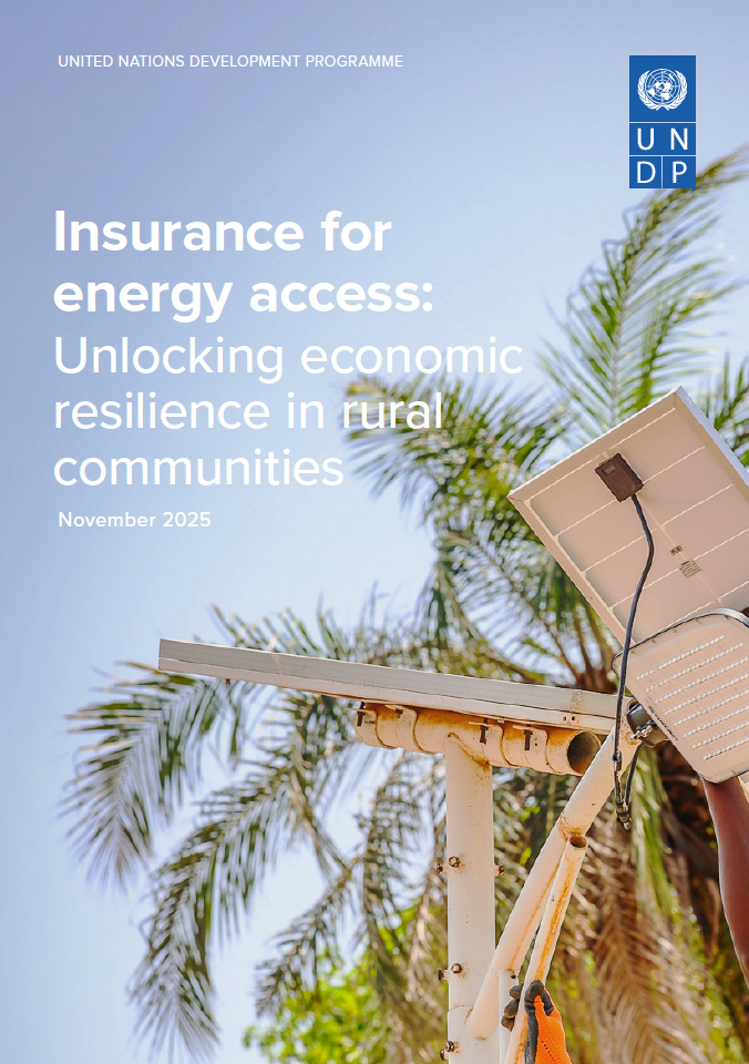 Insurance for energy access: Unlocking economic resilience in rural communities cover