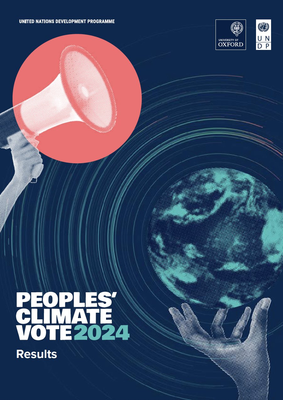 Peoples Climate Vote 2024 report
