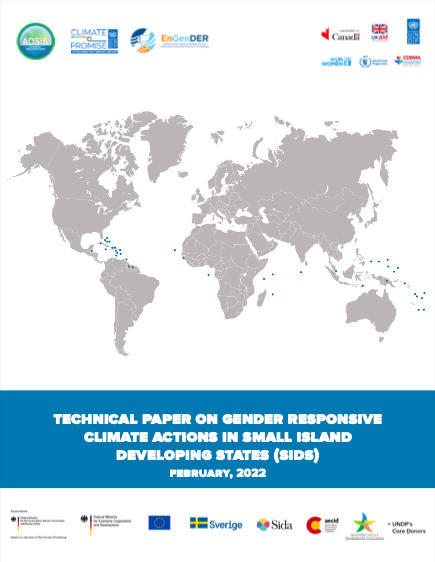 GENDER RESPONSIVE CLIMATE ACTIONS IN SMALL ISLAND DEVELOPING STATES (SIDS)
