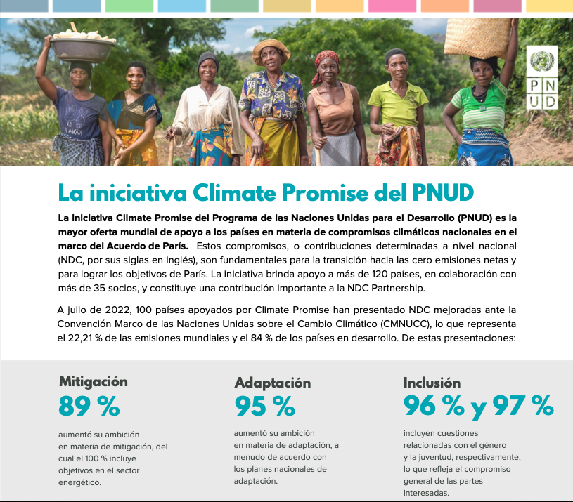 Climate Promise brochure- ES