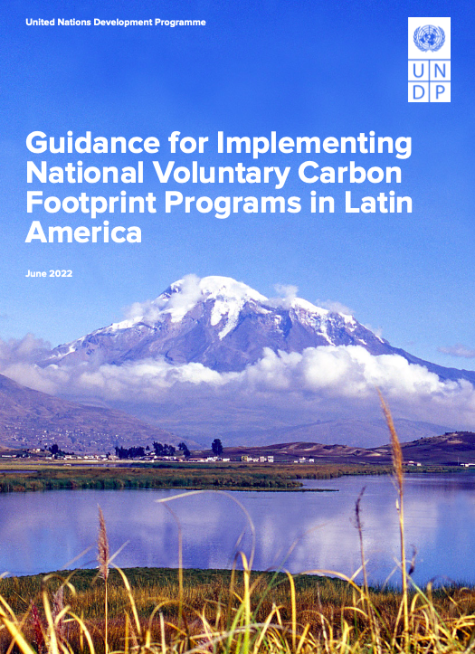 Guidance for Implementing National Voluntary Carbon Footprint Programs in Latin America