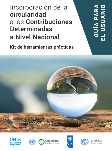 Incorporación de la circularidad a las Contribuciones Determinadas a Nivel Nacional