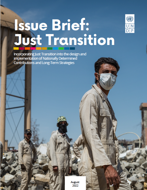 Issue brief: Just Transition