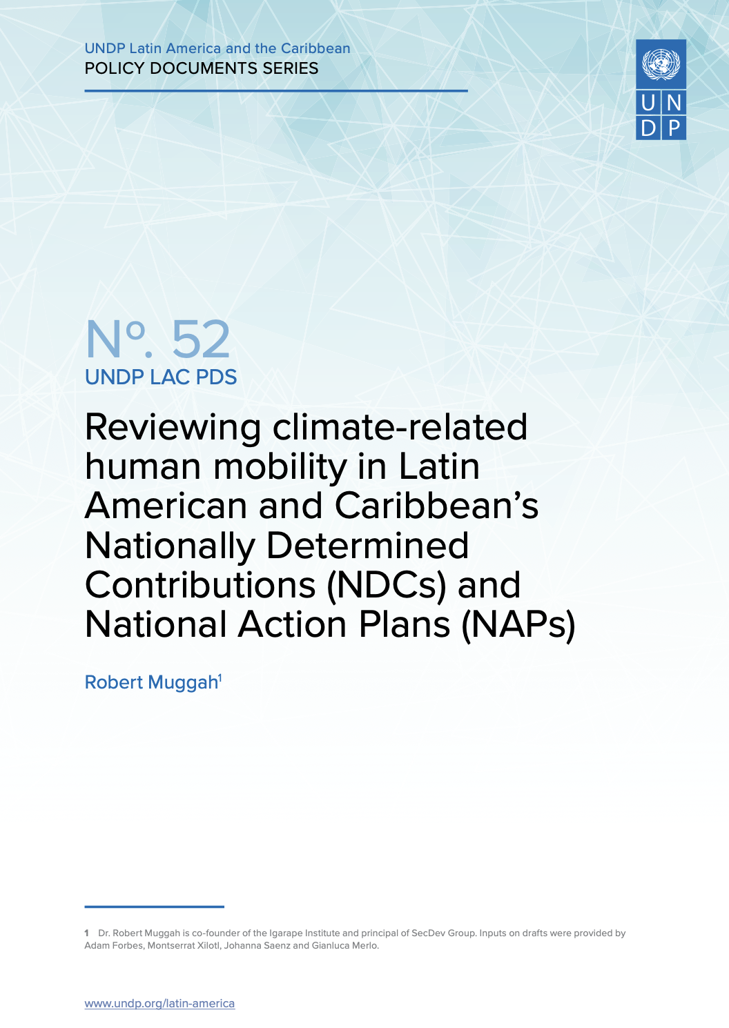 Reviewing climate-related human mobility in Latin American and Caribbean’s Nationally Determined Contributions (NDCs) and National Action Plans (NAPs)