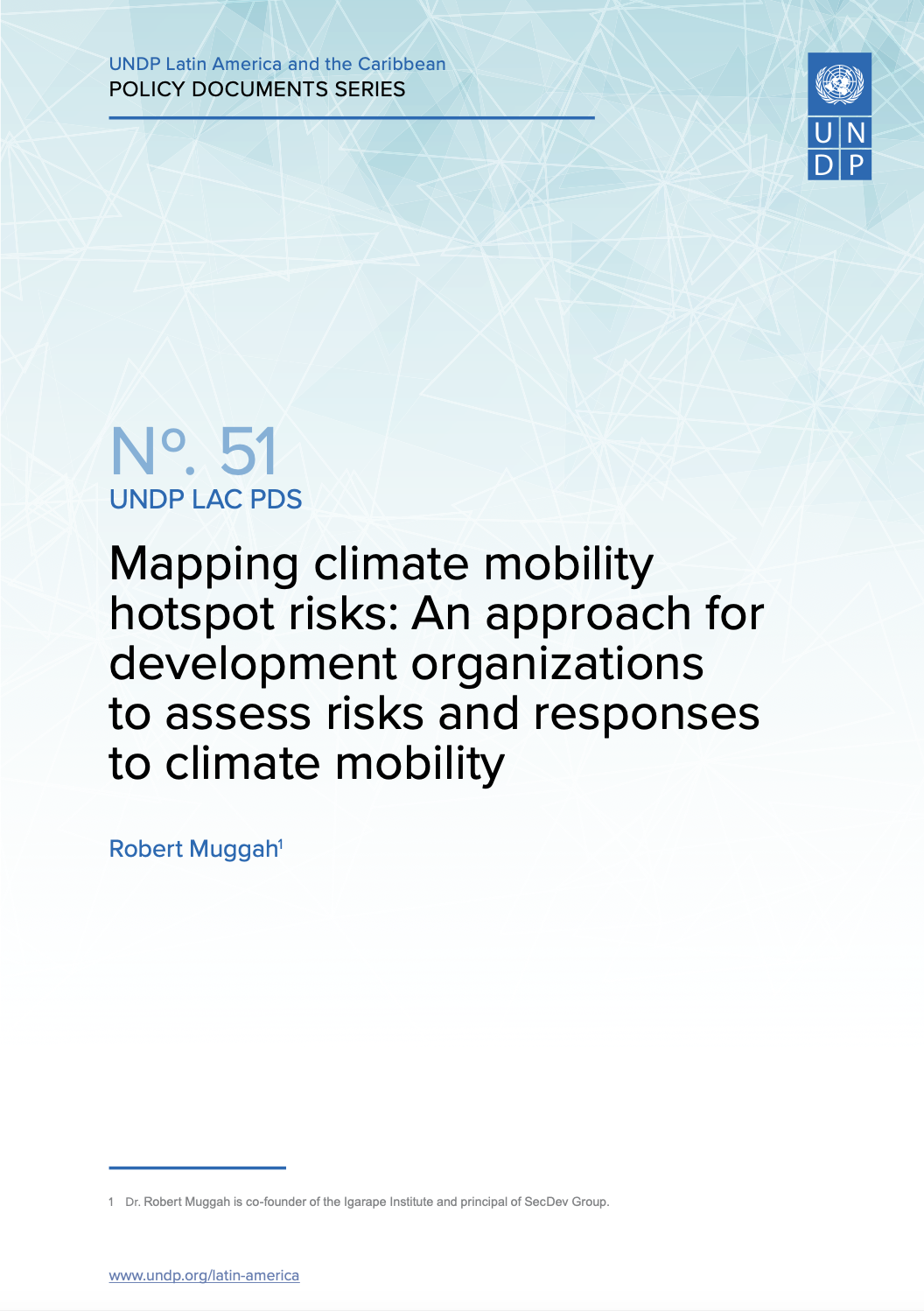 Mapping climate mobility hotspot risks: An approach for development organizations to assess risks and responses to climate mobility 