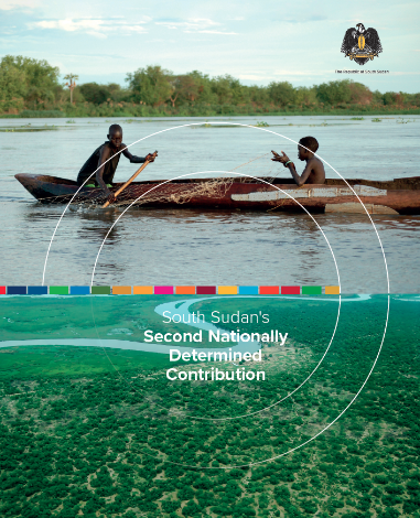 South Sudan second Nationally Determined Contribution report cover