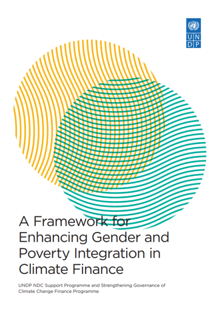 Framework for Enhancing Gender and Poverty Integration in Climate Finance