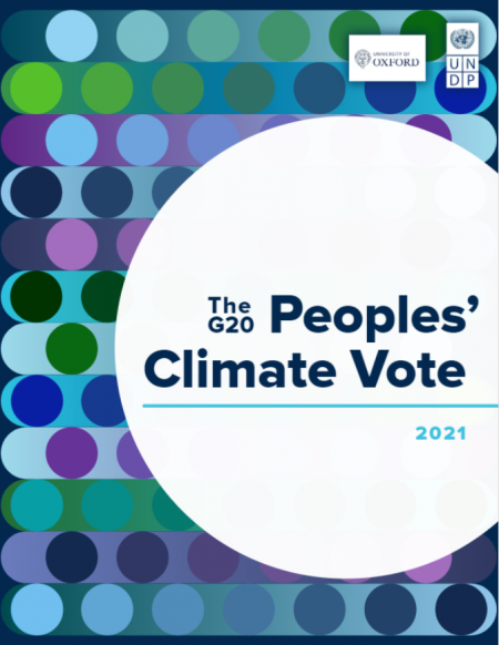 The G20 Peoples’ Climate Vote