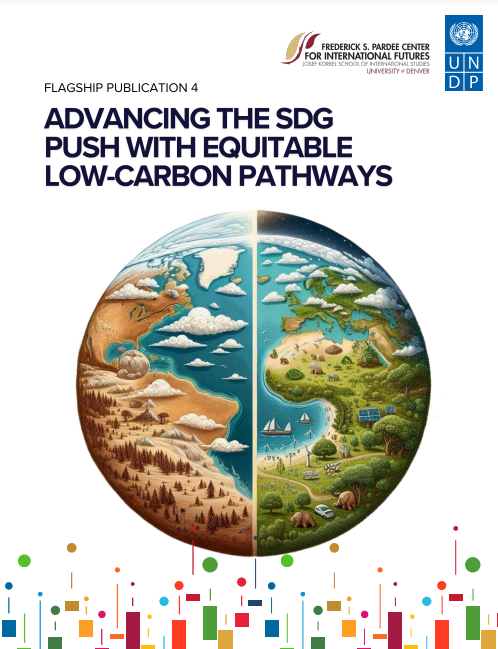 Advancing the SDG push with equitable low-carbon pathways