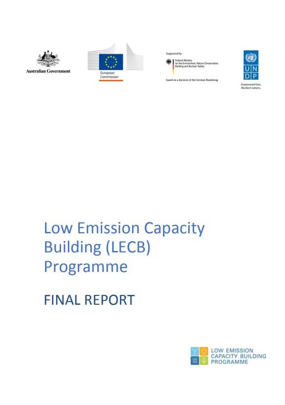 LECB Programme Final Report
