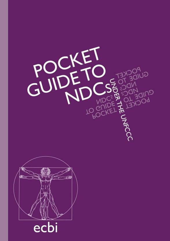 Pocket Guide to NDCs