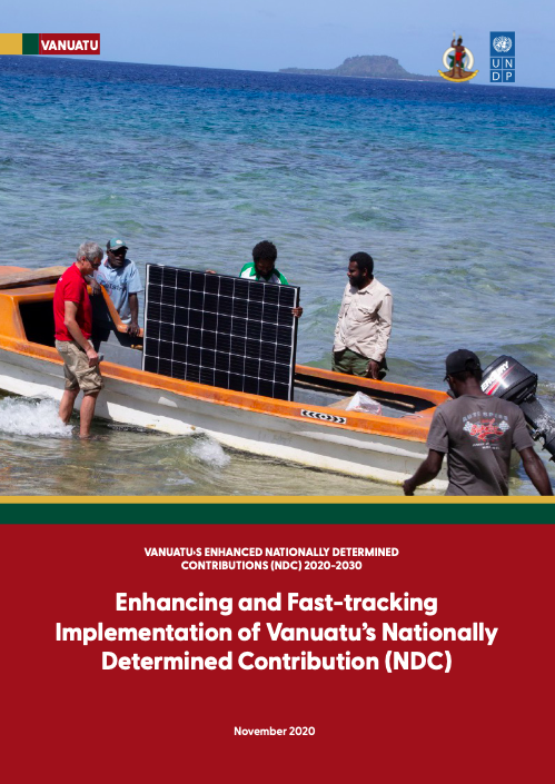 Enhancing and fast tracking Vanuatu's Nationally Determined Contributions (NDCs)