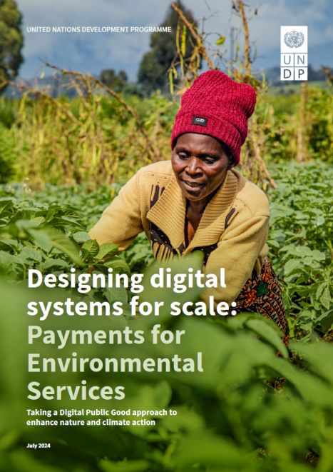 Designing digital systems for scale: Payments for Environmental Services